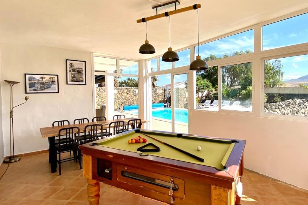 Casa Yukka Villa With Heated Pool ลาคาเรส ภายนอก รูปภาพ