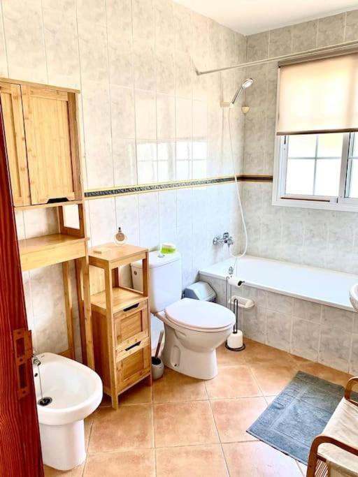 Casa Yukka Villa With Heated Pool ลาคาเรส ภายนอก รูปภาพ