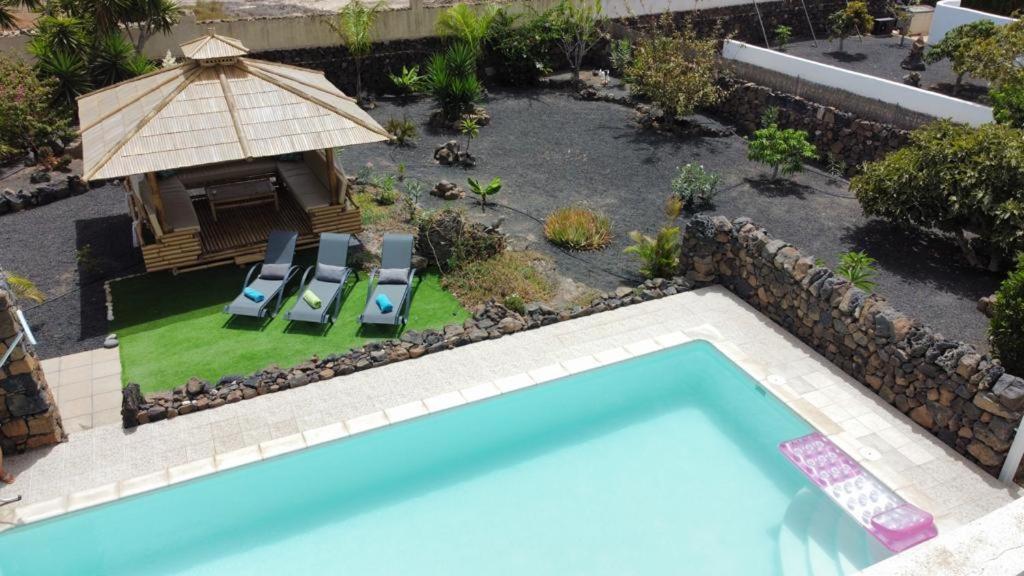 Casa Yukka Villa With Heated Pool ลาคาเรส ภายนอก รูปภาพ