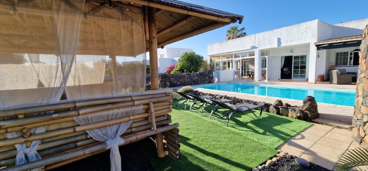 Casa Yukka Villa With Heated Pool ลาคาเรส ภายนอก รูปภาพ
