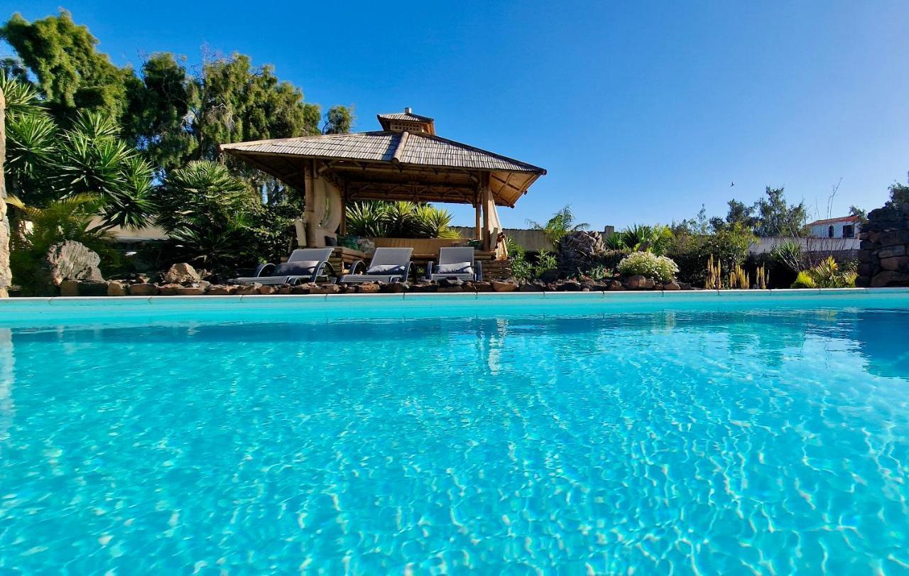 Casa Yukka Villa With Heated Pool ลาคาเรส ภายนอก รูปภาพ