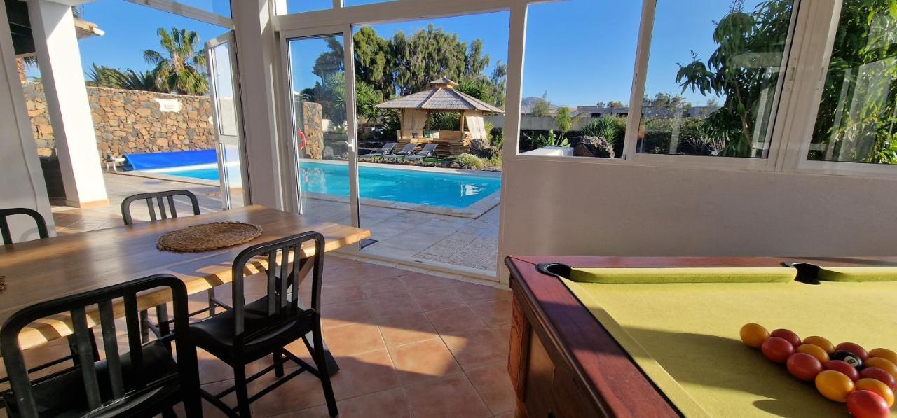 Casa Yukka Villa With Heated Pool ลาคาเรส ภายนอก รูปภาพ