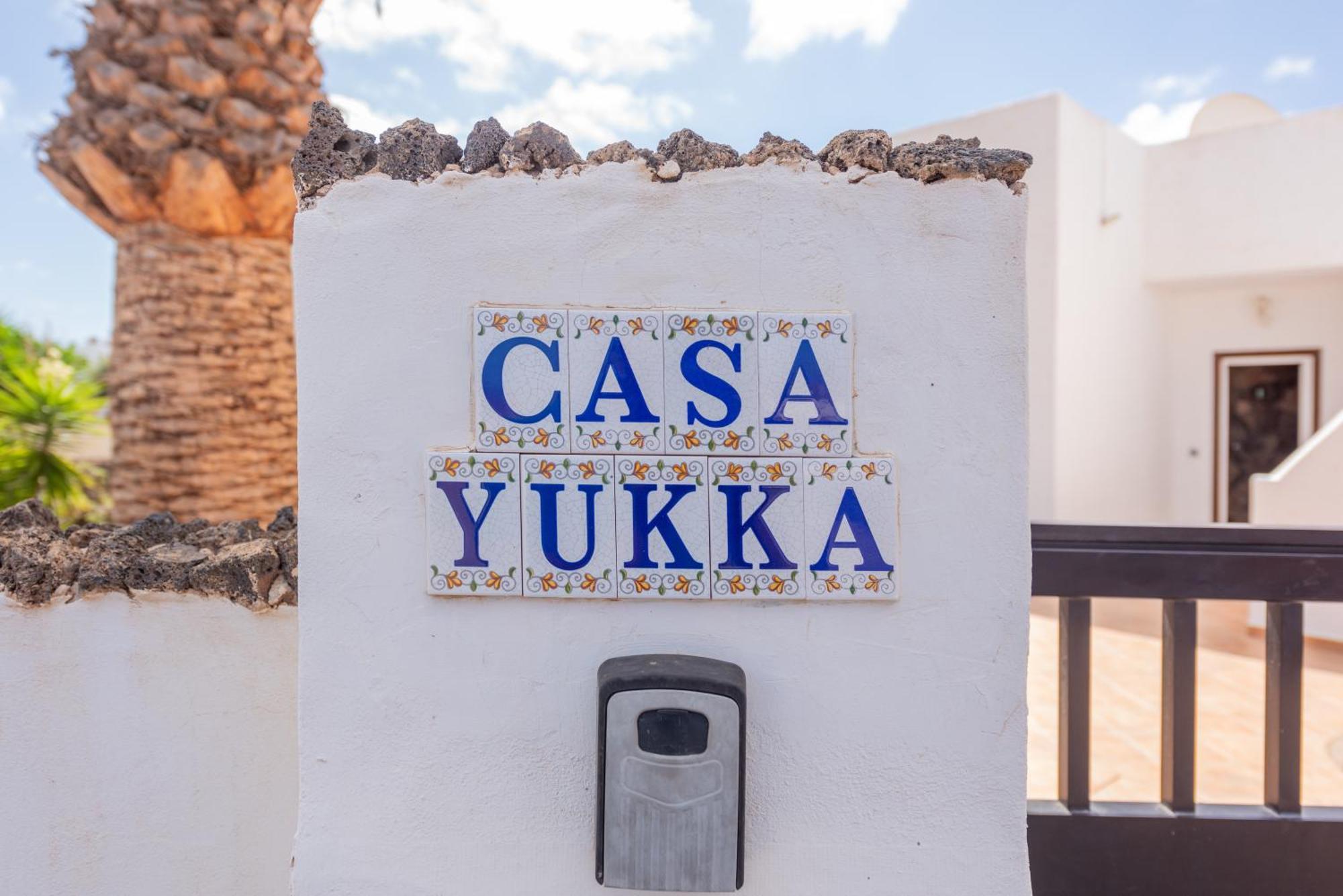 Casa Yukka Villa With Heated Pool ลาคาเรส ภายนอก รูปภาพ