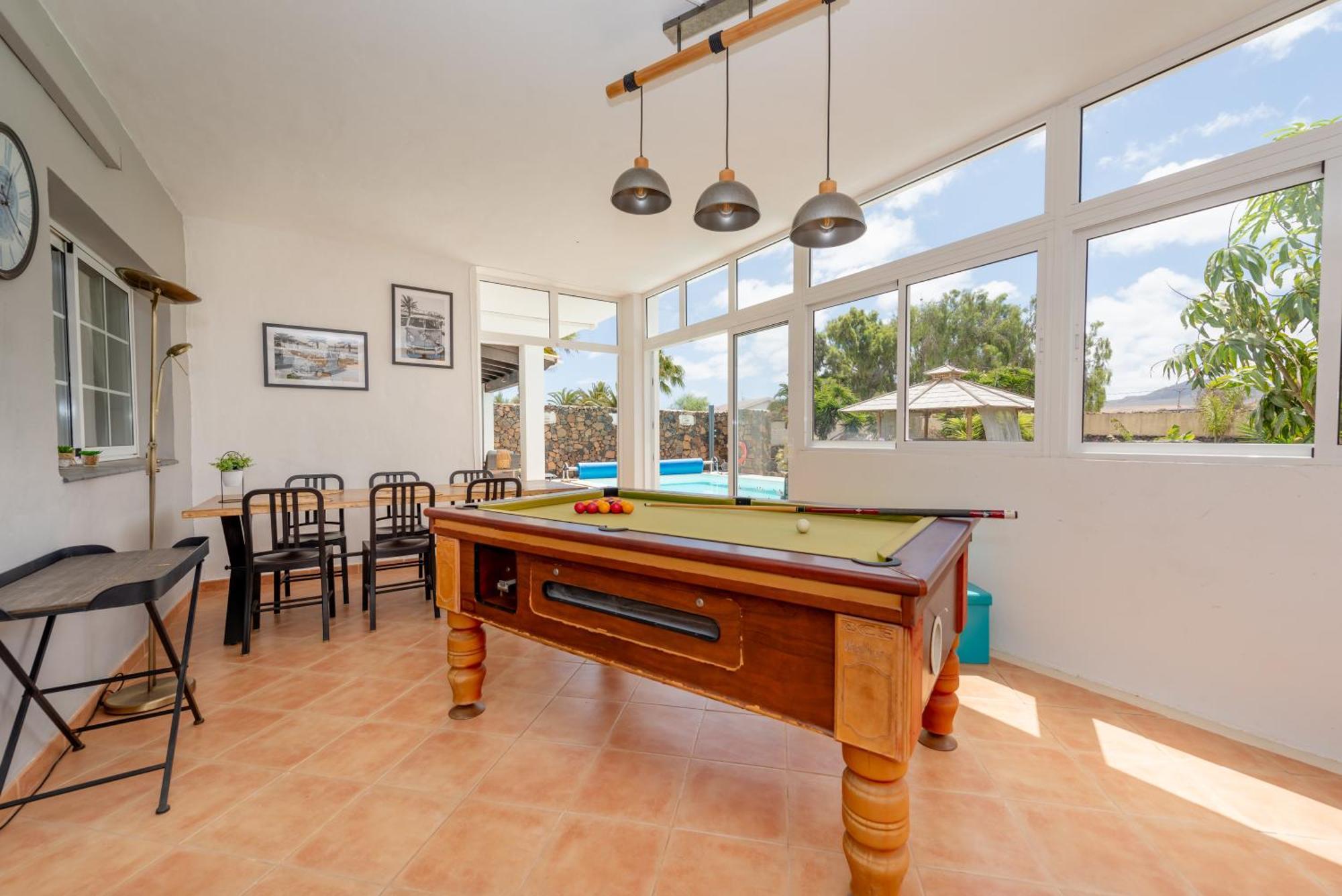 Casa Yukka Villa With Heated Pool ลาคาเรส ภายนอก รูปภาพ