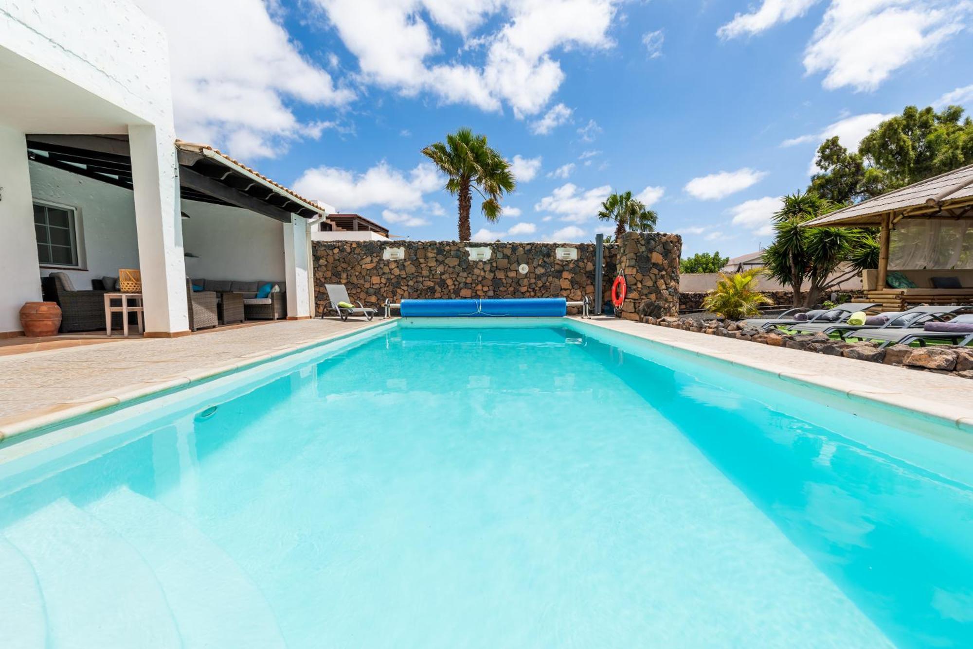 Casa Yukka Villa With Heated Pool ลาคาเรส ภายนอก รูปภาพ