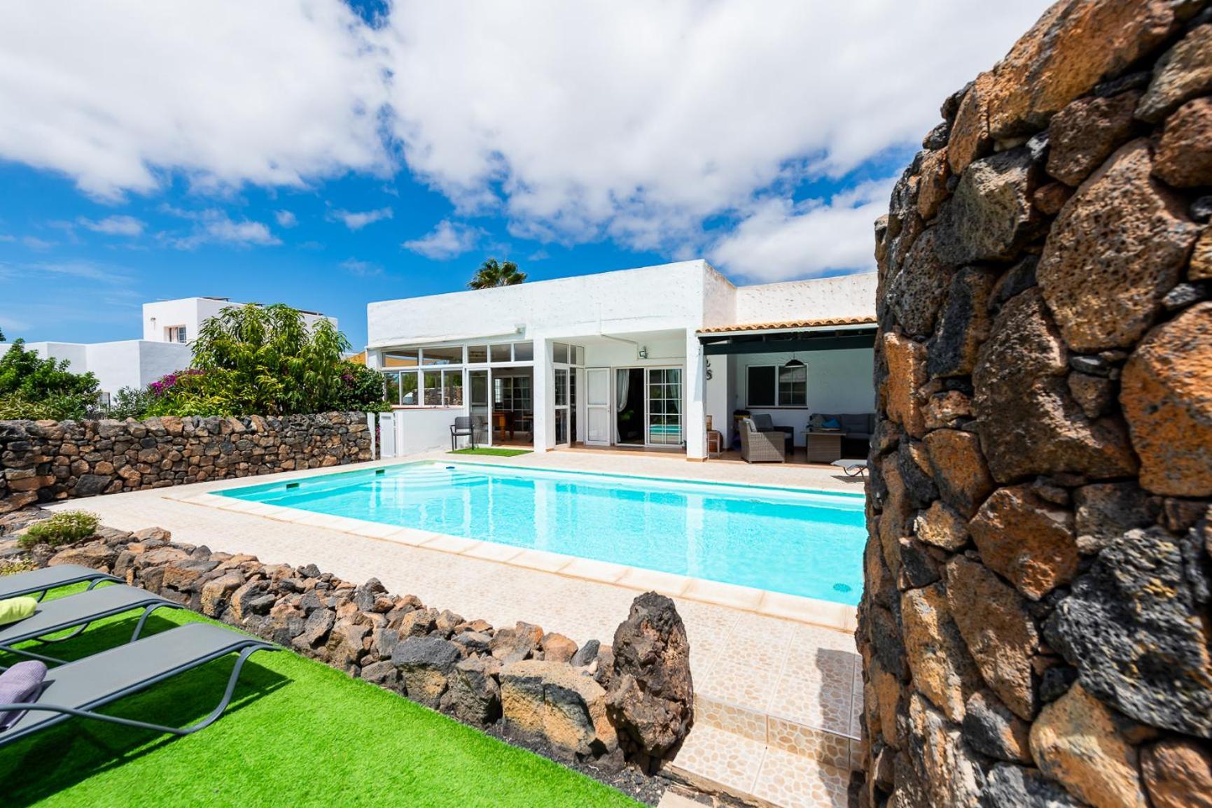 Casa Yukka Villa With Heated Pool ลาคาเรส ภายนอก รูปภาพ