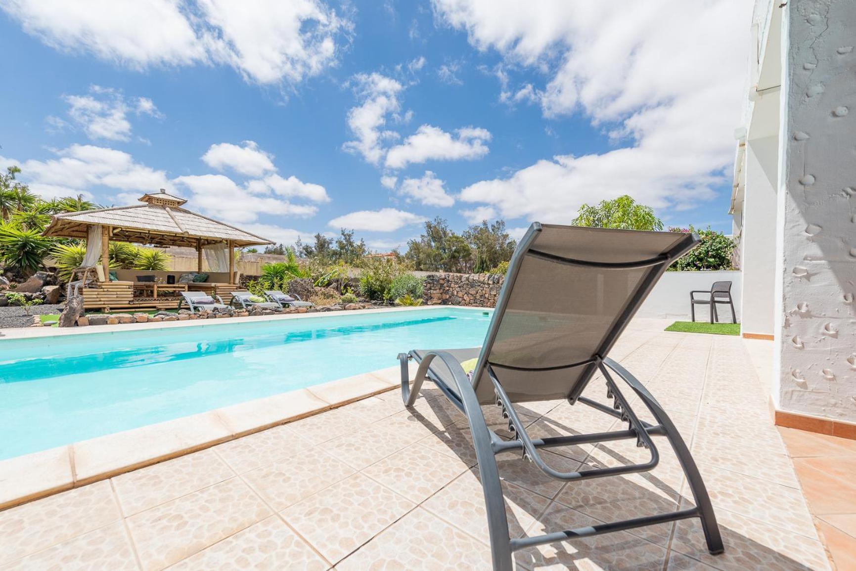 Casa Yukka Villa With Heated Pool ลาคาเรส ภายนอก รูปภาพ