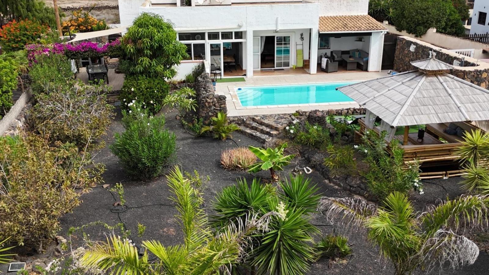 Casa Yukka Villa With Heated Pool ลาคาเรส ภายนอก รูปภาพ
